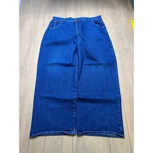 Y2K Solo Semore Made in USA 38x31 Baggy Loose Denim Vintage tag Sz 42